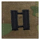 Rothco Official U.S. Made Embroidered Rank Insignia - Captain Insignia. Item