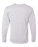 JERZEES Dri-Power® Long Sleeve 50/50 T-Shirt 29LSR - Ash