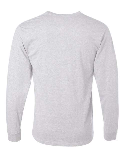 JERZEES Dri-Power® Long Sleeve 50/50 T-Shirt 29LSR - Ash