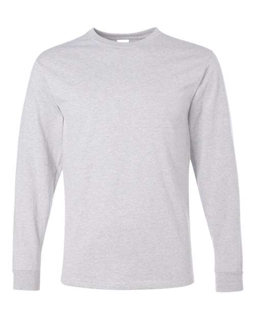 JERZEES Dri-Power® Long Sleeve 50/50 T-Shirt 29LSR - Ash