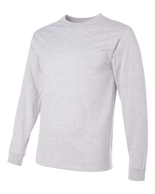 JERZEES Dri-Power® Long Sleeve 50/50 T-Shirt 29LSR - Ash
