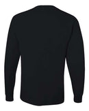 JERZEES Dri-Power® Long Sleeve 50/50 T-Shirt 29LSR - Black