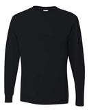 JERZEES Dri-Power® Long Sleeve 50/50 T-Shirt 29LSR - Black