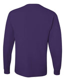 JERZEES Dri-Power® Long Sleeve 50/50 T-Shirt 29LSR - Deep Purple