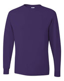 JERZEES Dri-Power® Long Sleeve 50/50 T-Shirt 29LSR - Deep Purple