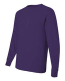 JERZEES Dri-Power® Long Sleeve 50/50 T-Shirt 29LSR - Deep Purple