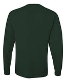 JERZEES Dri-Power® Long Sleeve 50/50 T-Shirt 29LSR - Forest Green