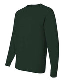 JERZEES Dri-Power® Long Sleeve 50/50 T-Shirt 29LSR - Forest Green