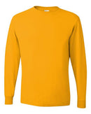 JERZEES Dri-Power® Long Sleeve 50/50 T-Shirt 29LSR - Gold