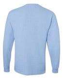 JERZEES Dri-Power® Long Sleeve 50/50 T-Shirt 29LSR - Light Blue