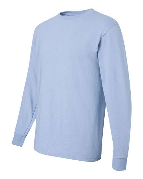 JERZEES Dri-Power® Long Sleeve 50/50 T-Shirt 29LSR - Light Blue