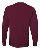 JERZEES Dri-Power® Long Sleeve 50/50 T-Shirt 29LSR - Maroon