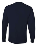 JERZEES Dri-Power® Long Sleeve 50/50 T-Shirt 29LSR - J. Navy