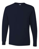 JERZEES Dri-Power® Long Sleeve 50/50 T-Shirt 29LSR - J. Navy