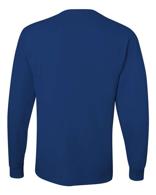 JERZEES Dri-Power® Long Sleeve 50/50 T-Shirt 29LSR - Royal