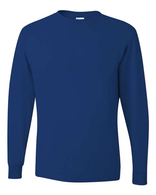 JERZEES Dri-Power® Long Sleeve 50/50 T-Shirt 29LSR - Royal
