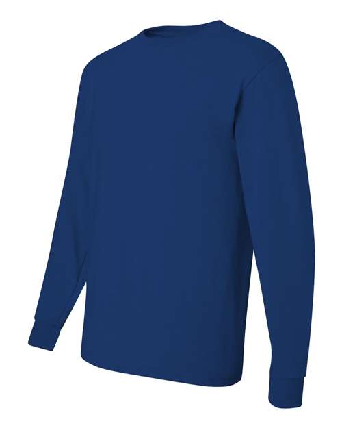 JERZEES Dri-Power® Long Sleeve 50/50 T-Shirt 29LSR - Royal