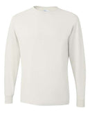 JERZEES Dri-Power® Long Sleeve 50/50 T-Shirt 29LSR - White