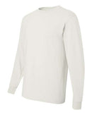 JERZEES Dri-Power® Long Sleeve 50/50 T-Shirt 29LSR - White