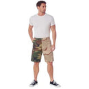 Rothco Two-Tone Camo BDU Short. Item