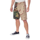 Rothco Two-Tone Camo BDU Short. Item