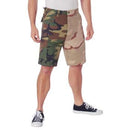 Rothco Two-Tone Camo BDU Short. Item