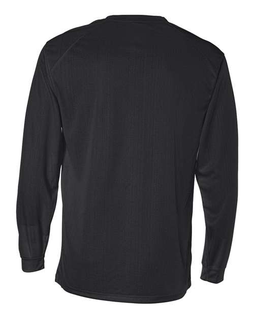 Badger B-Core Long Sleeve T-Shirt 4104 - Black