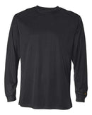 Badger B-Core Long Sleeve T-Shirt 4104 - Black