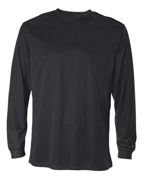 Badger B-Core Long Sleeve T-Shirt 4104 - Black