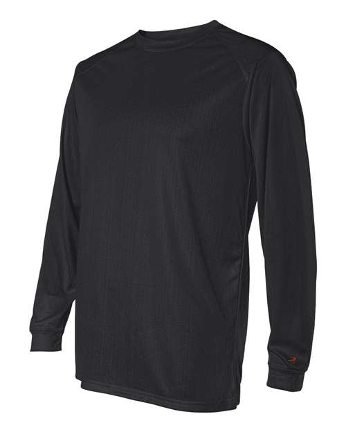 Badger B-Core Long Sleeve T-Shirt 4104 - Black