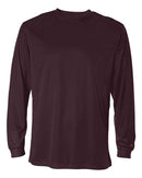 Badger B-Core Long Sleeve T-Shirt 4104 - Maroon