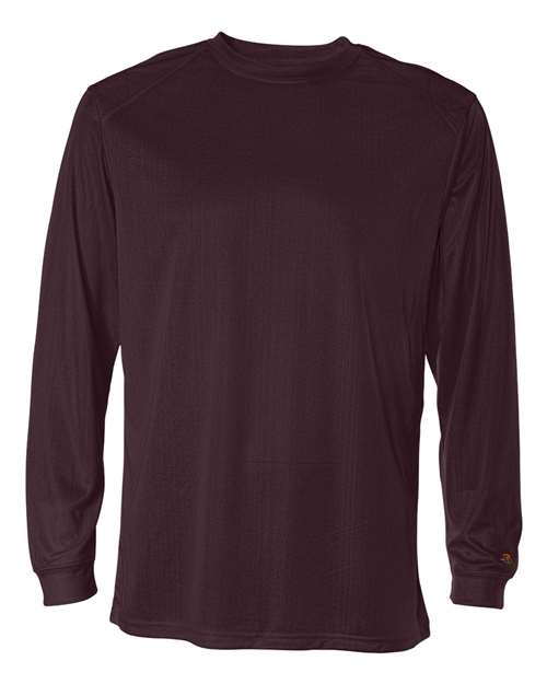 Badger B-Core Long Sleeve T-Shirt 4104 - Maroon