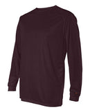 Badger B-Core Long Sleeve T-Shirt 4104 - Maroon