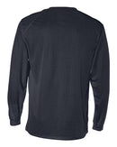 Badger B-Core Long Sleeve T-Shirt 4104 - Navy