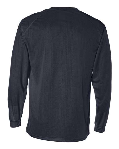 Badger B-Core Long Sleeve T-Shirt 4104 - Navy