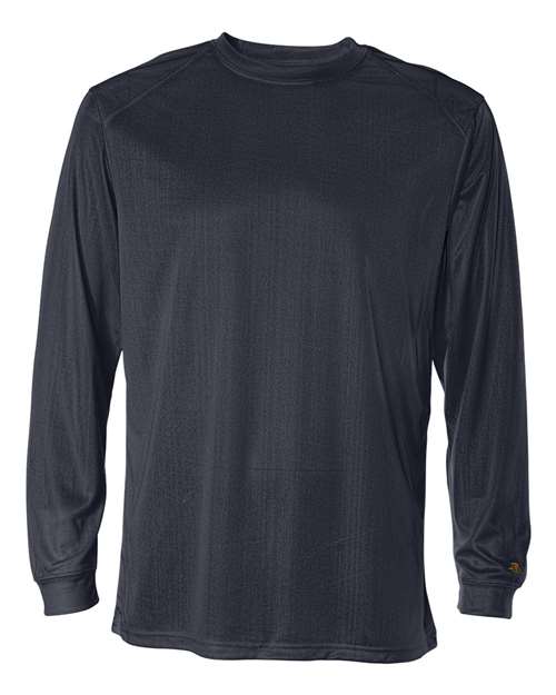 Badger B-Core Long Sleeve T-Shirt 4104 - Navy