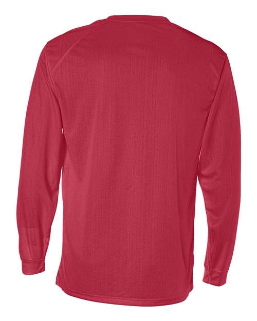 Badger B-Core Long Sleeve T-Shirt 4104 - Red
