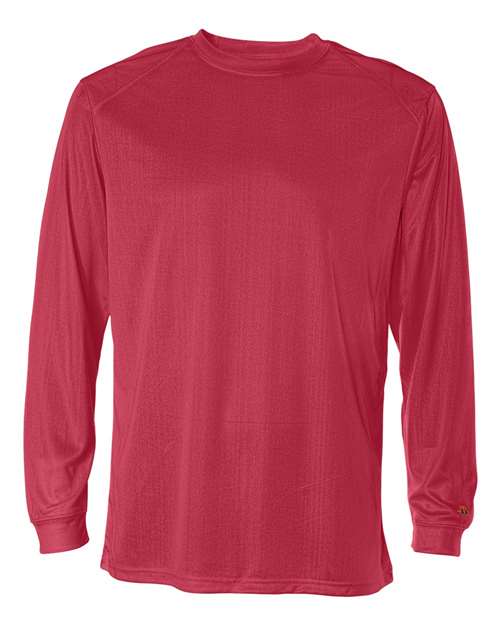 Badger B-Core Long Sleeve T-Shirt 4104 - Red