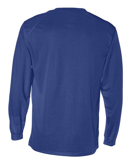 Badger B-Core Long Sleeve T-Shirt 4104 - Royal