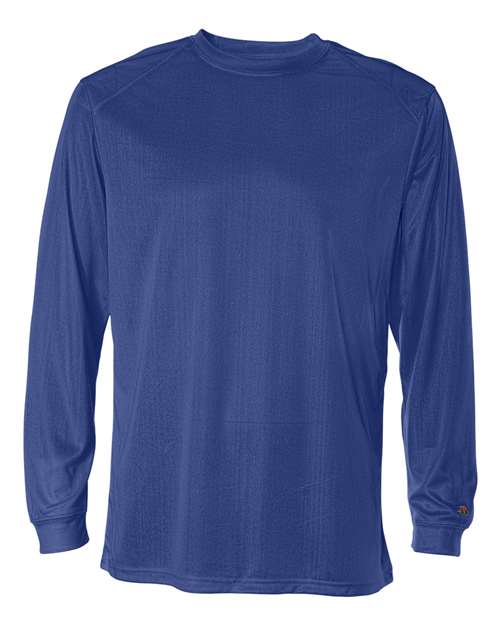 Badger B-Core Long Sleeve T-Shirt 4104 - Royal