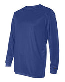 Badger B-Core Long Sleeve T-Shirt 4104 - Royal