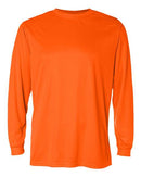 Badger B-Core Long Sleeve T-Shirt 4104 - Safety Orange
