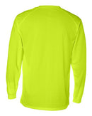 Badger B-Core Long Sleeve T-Shirt 4104 - Safety Yellow