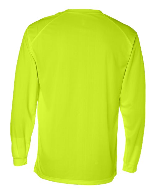 Badger B-Core Long Sleeve T-Shirt 4104 - Safety Yellow