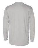 Badger B-Core Long Sleeve T-Shirt 4104 - Silver