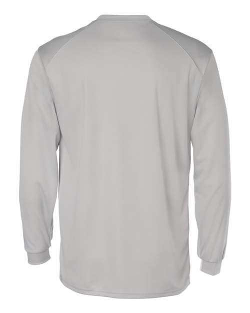 Badger B-Core Long Sleeve T-Shirt 4104 - Silver