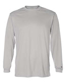 Badger B-Core Long Sleeve T-Shirt 4104 - Silver