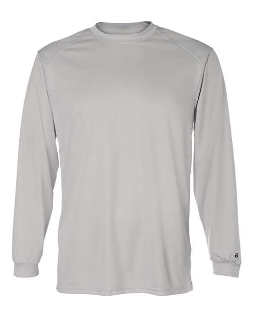Badger B-Core Long Sleeve T-Shirt 4104 - Silver