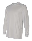 Badger B-Core Long Sleeve T-Shirt 4104 - Silver