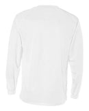 Badger B-Core Long Sleeve T-Shirt 4104 - White